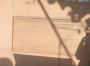 Vând poartă din fier 