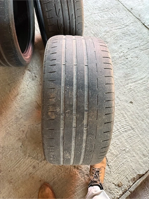 Vand cauciucuri vara 225/45/18 si 255/40/18 - imagine 4