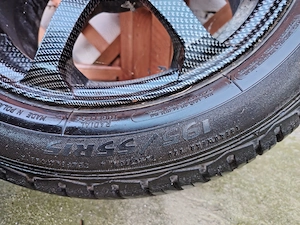 Janta magneziu 5 /112 /15 cauciuc 195 /15  - imagine 3