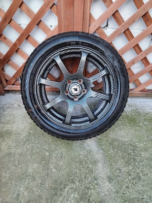 Janta magneziu 5 /112 /15 cauciuc 195 /15 