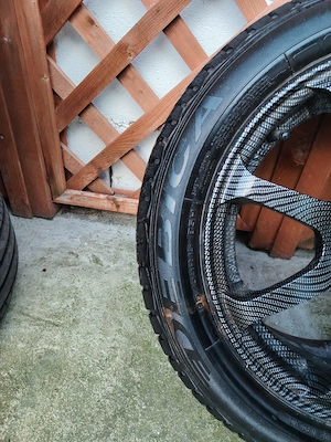 Janta magneziu 5 /112 /15 cauciuc 195 /15  - imagine 2