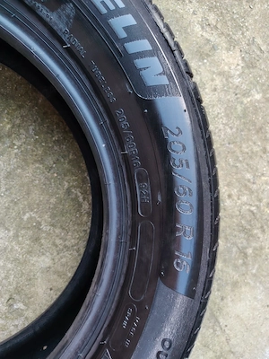 Cauciucuri vara Michelin 205 /60/16  - imagine 4