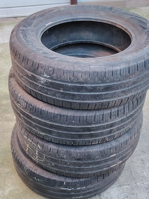 Cauciucuri vara Continental stare bună 195/60/15 - imagine 3