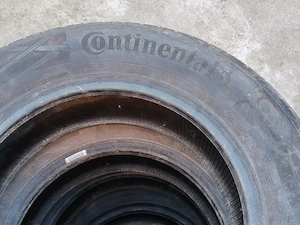 Cauciucuri vara Continental stare bună 195/60/15 - imagine 2