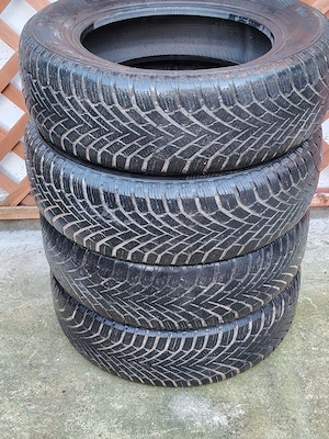 Cauciucuri de iarna stare bună 195 /60 /15