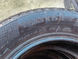 Cauciucuri de iarna stare bună 195 /60 /15 - imagine 2