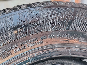 Cauciucuri de iarna stare bună 195 /60 /15 - imagine 4