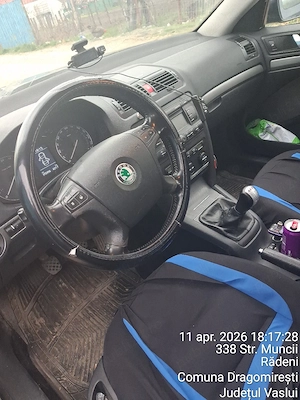 se vinde skoda octavia an 2007 motor 2.0  - imagine 4