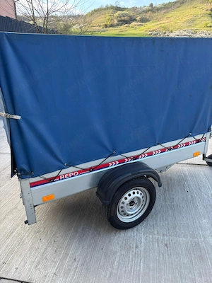 Vand remorca Repo RPP E 750 kg 200x110 cm - imagine 5