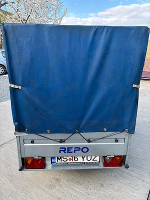 Vand remorca Repo RPP E 750 kg 200x110 cm - imagine 2