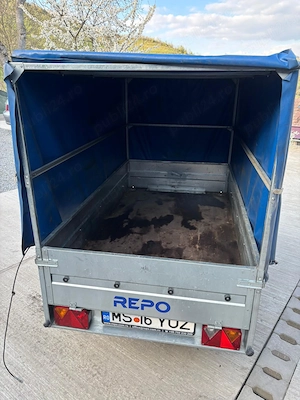 Vand remorca Repo RPP E 750 kg 200x110 cm - imagine 3