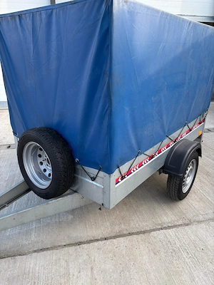 Vand remorca Repo RPP E 750 kg 200x110 cm - imagine 4