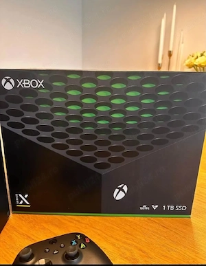 Xbox Series X 1TB   ca nou, perfect functional