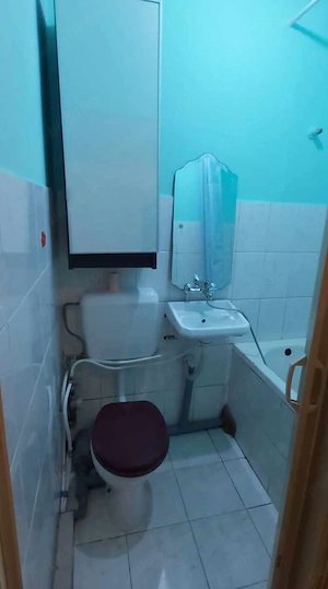 Garsoniera de inchiriat cu o suprafata utila de 21mp