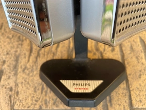 Philips N8402 microfon vintage - imagine 2