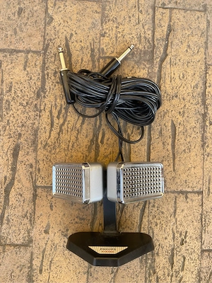 Philips N8402 microfon vintage