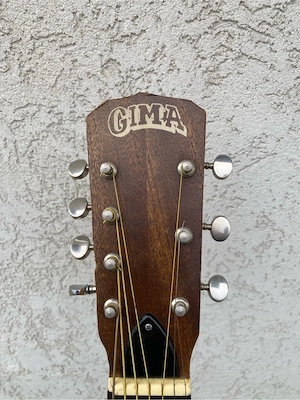 GIMA chitara acustica sapte coarde - imagine 3