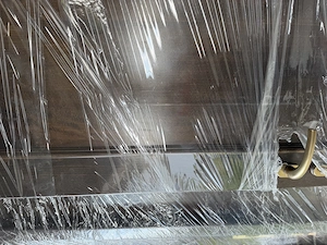 Vând uși lemn masiv 90 203