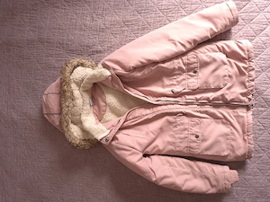 Haina   Jacheta de iarna pentru fetita marca Y.F.K. Outdoor