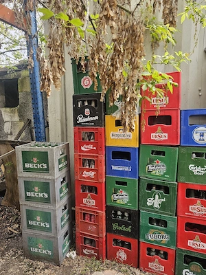 Navete bere Beks, Timișoreana, Bergenbier, Ursus, Ciucaș, Becks,Hei - imagine 3