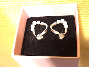 Cercei de argint 925 cu perle