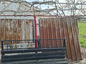 Vand 11 panouri metalice!