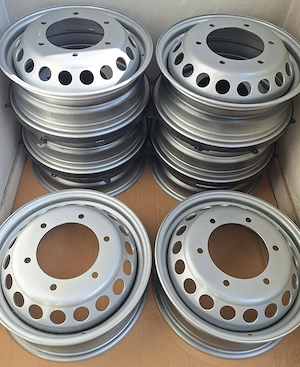 Jante NOI Sprinter si Crafter, de 16", pe dublu 6x130 – livrare rapida, cu factura