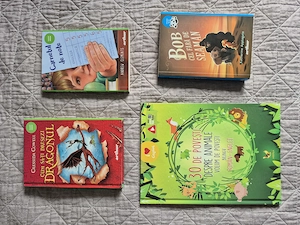 Set de 4 carti pentru copii