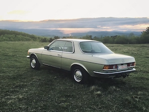 Mercedes c123 230 coupe 1981 - imagine 2