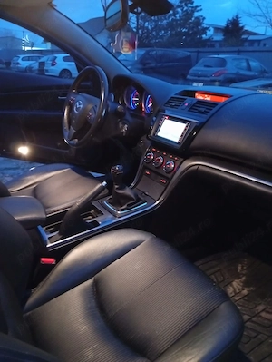 Mazda 6 Wagon (2012)   2.2 Diesel (163 CP)   Foarte Întreținută - imagine 6