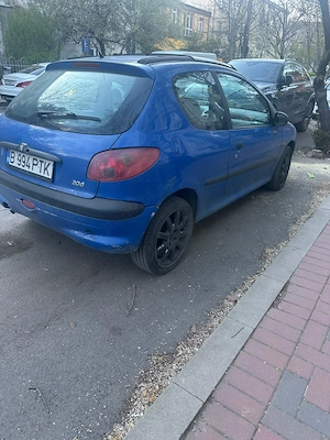 vând pejo 206 motor de 1 4 benzina acte valabile  - imagine 3