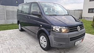 VW T5 8+1 Transporter 2012 Climatizare fata spate individual 2.0tdi  - imagine 2