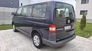 VW T5 8+1 Transporter 2012 Climatizare fata spate individual 2.0tdi  - imagine 4