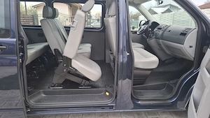 VW T5 8+1 Transporter 2012 Climatizare fata spate individual 2.0tdi  - imagine 6