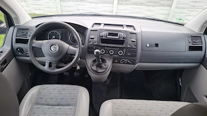 VW T5 8+1 Transporter 2012 Climatizare fata spate individual 2.0tdi  - imagine 7