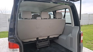 VW T5 8+1 Transporter 2012 Climatizare fata spate individual 2.0tdi  - imagine 9