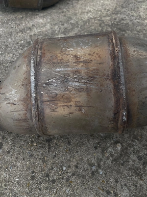 Toba evacuare inox cu catalizator Mercedes E320 benzina - imagine 6