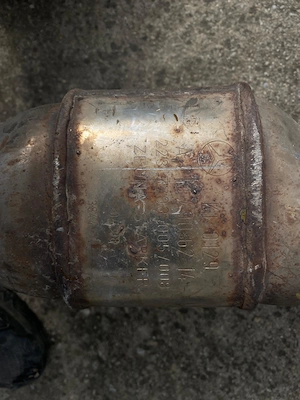 Toba evacuare inox cu catalizator Mercedes E320 benzina - imagine 3