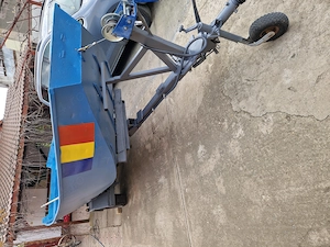 Vănd  barcă  Smederewo cu slep și motor yamaha