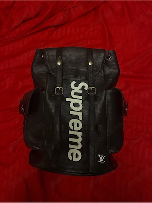 Louis Vuitton X Supreme Christopher BackPack