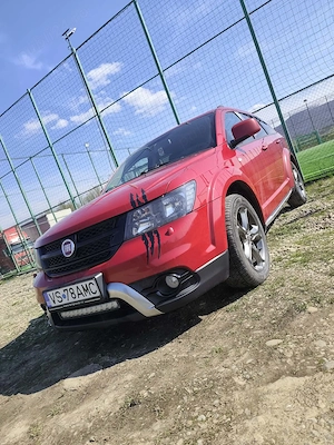 Vând Fiat Freemont Cross Country 