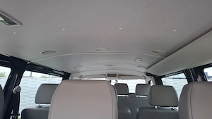 VW T5 8+1 Transporter 2012 Climatizare fata spate individual 2.0tdi  - imagine 10