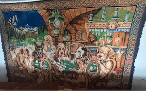 carpete vechi in stare foarte buna 