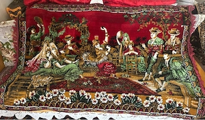 carpeta  veche in stare foarte buna 