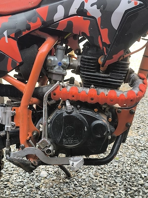 cross kxd 150cc 4T - imagine 4