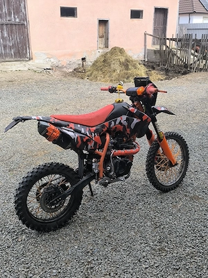 cross kxd 150cc 4T - imagine 5