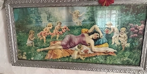 tablouri vechi in stare foarte buna 