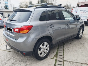 Mitsubishi ASX 1.8 DI-D, 150 CP, unic proprietar in RO, istoric garantat - imagine 7