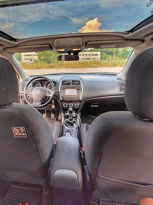 Mitsubishi ASX 1.8 DI-D, 150 CP, unic proprietar in RO, istoric garantat - imagine 2