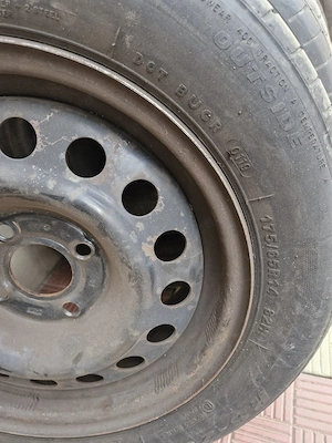 Jante cu cauciucuri - imagine 3